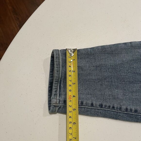 Lucky Brand Ava Skinny Jeans Women's 10/28R Medium Blue Stretch Denim Mid Rise - Picture 5 of 11